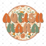 Transfer 001848 - Floral Autism Mama