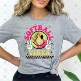 Transfer 001852 - Softball Vibes Smile
