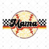 Transfer 001854 - Retro Softball Mama