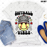 Transfer 001856 - Softball Vibes Smile