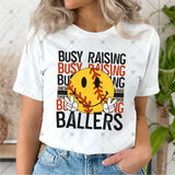 Transfer 001861 - Softball Busy Raising Ballers Smile