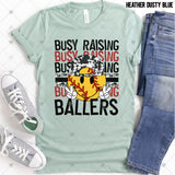 Transfer 001861 - Softball Busy Raising Ballers Smile