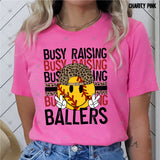 Transfer 001861 - Softball Busy Raising Ballers Smile