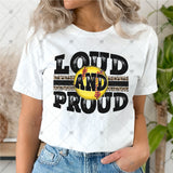 Transfer 001864 - Loud & Proud Softball Leopard