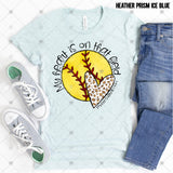Transfer 001866 - My Heart is on That Field Softball