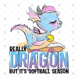 Transfer 001869 - Really Dragon Softball Season