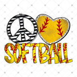 Transfer 001870 - Peace Heart Softball