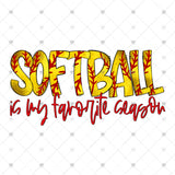 Transfer 001871 - Softball is My Favorite Season