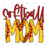 Transfer 001872 - Softball Mom
