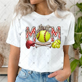 Transfer 001874 - Softball Mom Leopard Headband