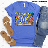 Transfer 001876 - Softball Mama Bat & Peanuts