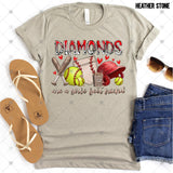 Transfer 001877 - Softball Diamonds are a Girls Best Friend