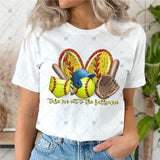 Transfer 001881 - Take Me Out to the Ballgame Softball