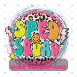 Transfer 001883 - Bright Leopard School Occupation Round