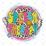 Transfer 001883 - Bright Leopard School Occupation Round