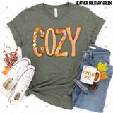 Transfer 001886 - Cozy Faux Embroidery