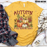 Transfer 001888 - Autumn is My Favorite Color