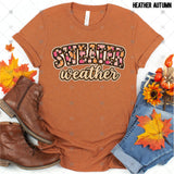 Transfer 001889 - Checkered Pumpkins Sweater Weather
