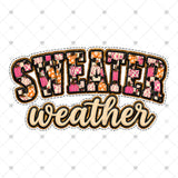 Transfer 001889 - Checkered Pumpkins Sweater Weather