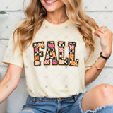 Transfer 001893 - Checkered Pumpkins Fall