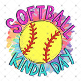 Transfer 001900 - Bright Softball Kinda Day