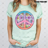 Transfer 001902 - Daisy Peace Sign