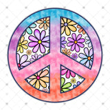 Transfer 001902 - Daisy Peace Sign