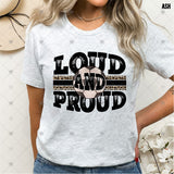 Transfer 001903 - Loud & Proud Soccer Leopard