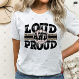 Transfer 001904 - Loud & Proud Volleyball Leopard