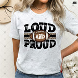 Transfer 001905 - Loud & Proud Football Leopard