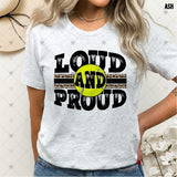 Transfer 001906 - Loud & Proud Tennis Leopard