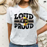 Transfer 001907 - Loud & Proud Softball/Baseball Leopard