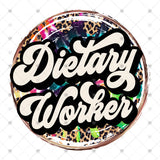 Transfer 001910 - Dietary Worker