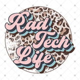 Transfer 001911 - Rad Tech Life Leopard