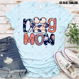Transfer 001912 - Floral Dog Mom