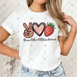 Transfer 001915 - Peace Love Strawberries