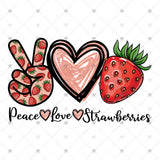 Transfer 001915 - Peace Love Strawberries