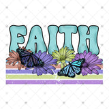 Transfer 001922 - Faith Floral