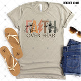 Transfer 001923 - Faith Over Fear Lightning Bolt