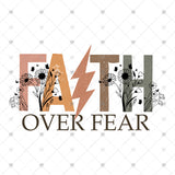 Transfer 001923 - Faith Over Fear Lightning Bolt