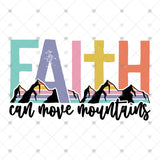 Transfer 001924 - Faith Can Move Mountains