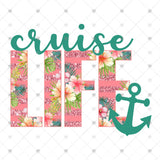 Transfer 001926 - Cruise Life Floral