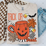 Transfer 001927 - Trick or Treat Mug