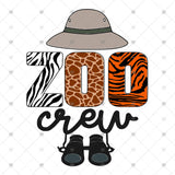 Transfer 001928 - Zoo Crew