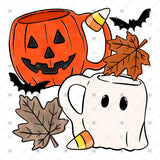Transfer 001933 - Halloween Mugs
