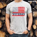 Transfer 001934 - Veteran American Flag