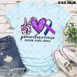 Transfer 001937 - Peace Love Cure Rheumatoid Arthritis Awareness