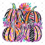 Transfer 001939 - Boo Bright Pumpkins