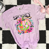 Transfer 001941 - Spooky Season Colorful Jack O Lantern