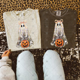 Transfer 001946 - Cute Floral Ghost